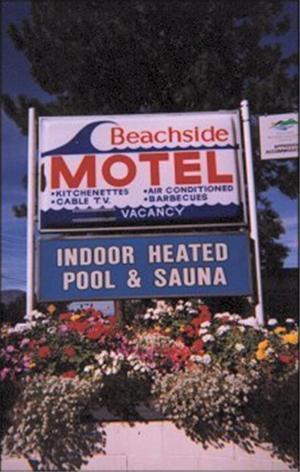 Beachside Motel Penticton Exteriér fotografie