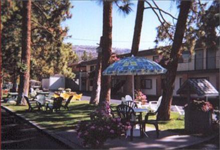 Beachside Motel Penticton Exteriér fotografie