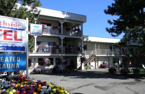 Beachside Motel Penticton Exteriér fotografie