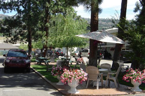 Beachside Motel Penticton Exteriér fotografie