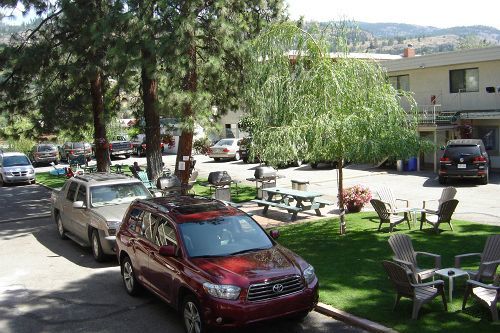 Beachside Motel Penticton Exteriér fotografie