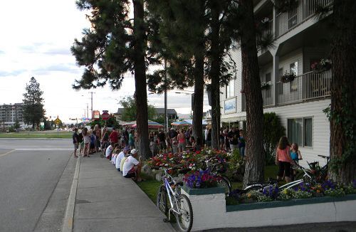 Beachside Motel Penticton Exteriér fotografie