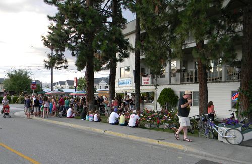 Beachside Motel Penticton Exteriér fotografie