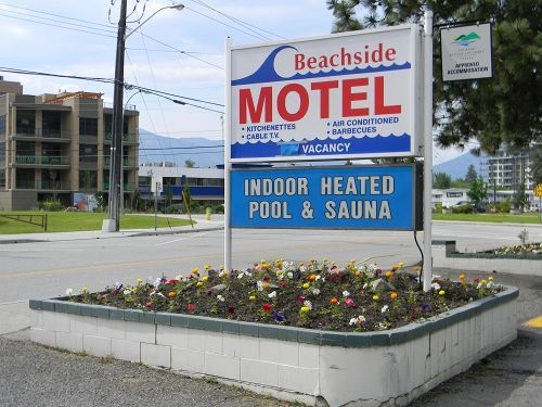 Beachside Motel Penticton Exteriér fotografie