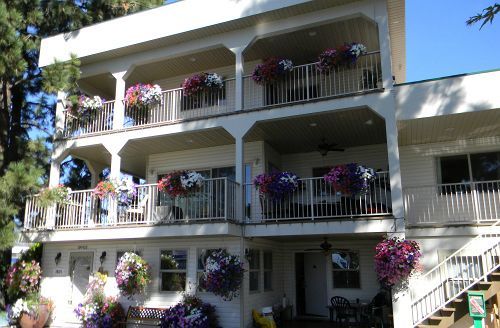 Beachside Motel Penticton Exteriér fotografie