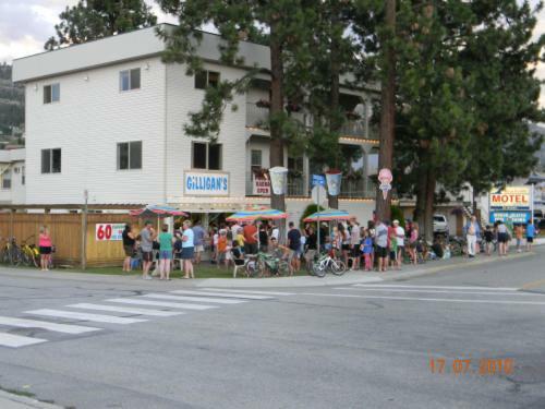 Beachside Motel Penticton Exteriér fotografie