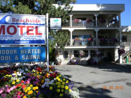 Beachside Motel Penticton Exteriér fotografie